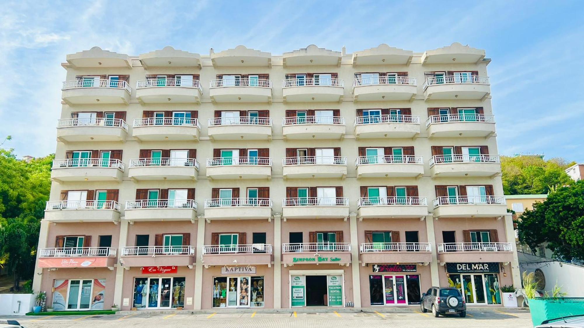 Simpson Bay Suites Kültér fotó